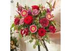 Christmas flowers with free delivery