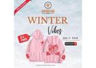 Grab Buy 1 Get 2 Pink Palm Puff Hoodie Deal