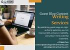 Guest Blog Content Writing Services: Expand Your Reach