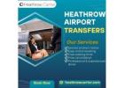 Heathrow Airport Ground Transportation – Reliable and Luxurious