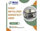 Precision Craftsmanship: Leading Sheet Metal Dies Manufacturer