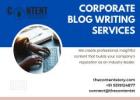 Corporate Blog Writing Services: Enhance Your Brand’s Authority and Reach