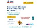 Convenient & Reliable Online Medical ******cy in India