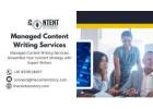 Managed Content Writing Services: Streamline Your Content Strategy with Expert Writers