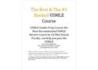 The Best & The #1 Ranked USMLE Course