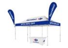 Custom Canopy Tent 10x20: Spacious Branding for Every Event