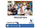 Virtual Reality Rental UK | Professional VR Equipment