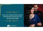 Your New Chapter Starts Here: Matchfinder Matrimony for Second Marriages