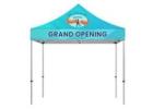 Stand Out from the Crowd with a Custom Canopy Tent 10x10