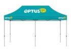 Showcase Your Business with a Custom Canopy Tent 10x20