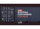 Cargo containers for sale | LOTUS Containers