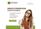 Enhance Oracle Fusion SCM Online Training