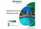 Artificial Grass for Pool Surrounds | FieldTurf Landscape