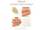 Shop 14k Gold Enamel Chains in Bulk – Tresor Jewelry Inc