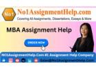 Write MBA Assignments With No1AssignmentHelp.Com