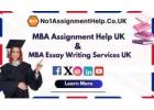 Best MBA Assignment Help In UK Style @No1AssignmentHelp.Co.UK