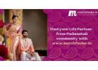 Find your ideal Padmashali partner with Matchfinder Matrimonial Services