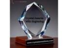 Premium Crystal Awards with Engraving – Crystal Sensation