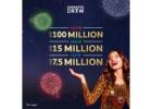 Play to win Emirates Draw Online - Win Millions For A Better Tomorrow