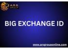 Big Exchange ID for ARS Group Online – Seamless Transactions Simplified