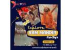 Explore the Iconic Ram Mandir at Ayodhya@ DazonnTravels!