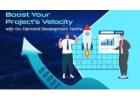 Boost Your Project’s Velocity with On-Demand Development Teams