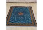 Persian Silk Carpet 10x14ft Hand-Knotted