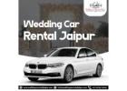 Wedding Car Rental Jaipur