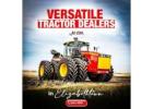 Versatile Tractors | High-Performance Agricultural Machinery | Ag-Com LLC