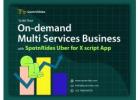 Next-Gen Uber for X App Development - SpotnRides