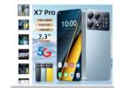 NEW Mobile Phones X7 Pro 7.3 HD Screen SmartPhone