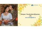 Find your ideal Viswabrahmin partner with Matchfinder Matrimonial Services