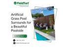 Artificial Grass Pool Surrounds for a Beautiful Poolside | FieldTurf Landscape