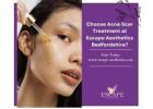 No More Acne Scars! Try Our Effective Treatments at Escape Aesthetics