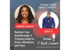 Join Shannon Jackson & Larry La La for 'Manifest Your Breakthrough' Virtual Launch Celeb