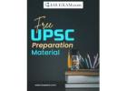 Unlock Your IAS Potential with Free UPSC Preparation Material