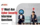 Top 05 Must-Ace Cyber Security Interview Questions and Answers.