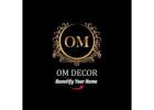 Stylish Metal Wall Art Decor at Om Decor