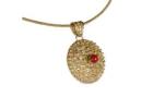 Shop Gold Filigree Necklace (collana filigrana oro) Collection from Marina Ferraro Gioielli - Ancon