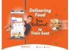 Get Fresh Restaurant Food Delivered to Your Train Seat