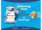 Get Fresh Restaurant Food Delivered to Your Train Seat