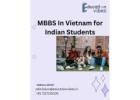 MBBS In Vietnam for Indian Students