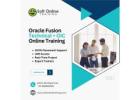 Best Oracle Fusion Technical Training