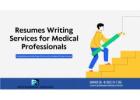 Resumes Writing Services for Medical Professionals