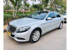 Mercedes S class hire Jaipur