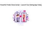 Powerful Tinder Clone Script – Launch Your Dating App Today