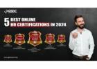 What are the Best Online HR Certifications