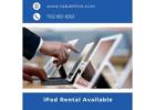 Affordable iPad Rental Services for Events & Business