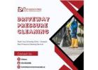 Driveway Pressure Cleaning in Ottawa