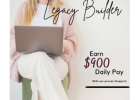 $900 a day isn't that far away! Live your life the way you want with Digital Marketing!